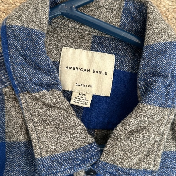 American Eagle Flannel - Picture 3 of 3